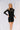 GEMINNA robe noire en dentelle