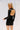 GEMINNA robe noire en dentelle