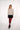 LISA jupe short boule noire
