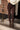 LEANA legging marron