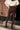 LEANA legging marron