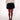 LISA jupe short boule noire