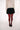 LISA jupe short boule noire
