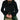 LENY pull noir en mohair