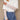 ELLIA t-shirt blanc