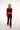 ADILIA gilet bordeaux