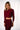 ADILIA gilet bordeaux