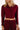ADILIA gilet bordeaux