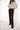TINI pantalon marron