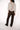 TINI pantalon marron