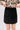 JESS jupe velours noir
