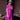 VALERIE robe fuchsia