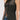 YLEANA blouse sans manches noire