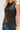 YLEANA blouse sans manches noire