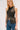 YLEANA blouse sans manches noire