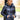 AMARYLLIS veste bleue marine