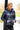 AMARYLLIS veste bleue marine