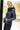 AMARYLLIS veste bleue marine