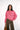 SELMIA pull rose bonbon