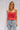 SAMIA haut bandeau rouge