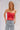 SAMIA haut bandeau rouge