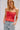 SAMIA haut bandeau rouge