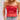 SAMIA haut bandeau rouge