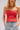 SAMIA haut bandeau rouge
