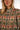 BERENICE chemisier motifs rose et kaki