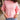 AIDA pull manches courte rose