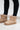 MARINA bottines fourrées taupe