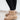 MARINA bottines fourrées taupe