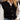 ALISA gilet sans manches noir