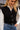ALISA gilet sans manches noir