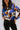 CHAIMA chemisier bleu