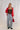 JALINA gilet rouge