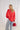 JALINA gilet rouge