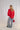 JALINA gilet rouge