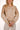 DARIE pull beige a motifs écru