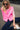 NADIRA polaire sans manches rose