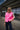 NADIRA polaire sans manches rose