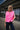 NADIRA polaire sans manches rose