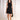 MUBINA robe ballon noire