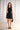 MUBINA robe ballon noire