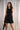 MUBINA robe ballon noire