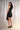 MUBINA robe ballon noire
