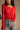 JAC blouse rouge