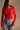 JAC blouse rouge