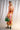 LAÏKA robe multicolores