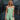 YOLANDE combinaison verte
